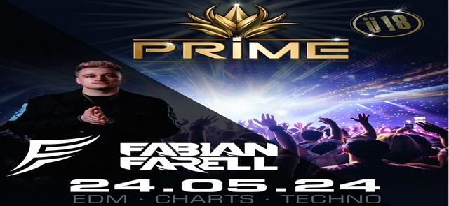 PRIME x Fabian Farell