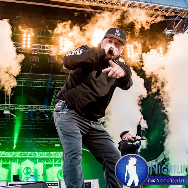 Kool Savas - delta radio Bühne an der Hörn