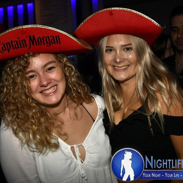 Captain Morgan Party / Saison Start