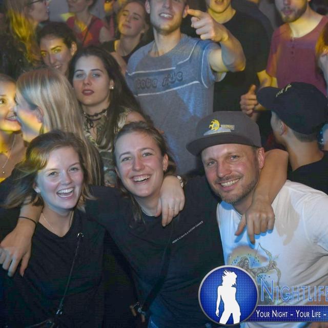 Profs at Turntables 2019