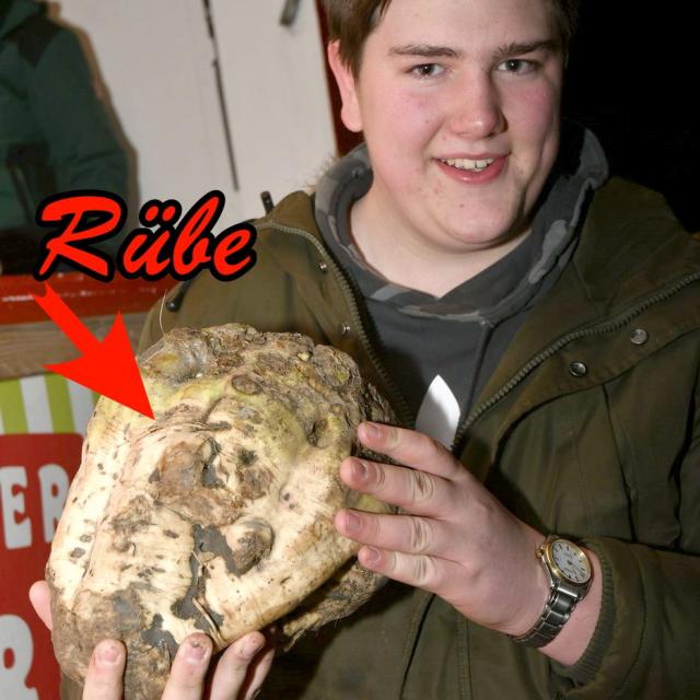 Rübenfete