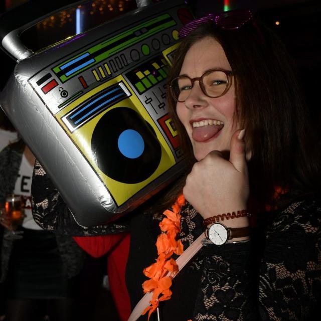 80er/90er Groove meets Schlager Party