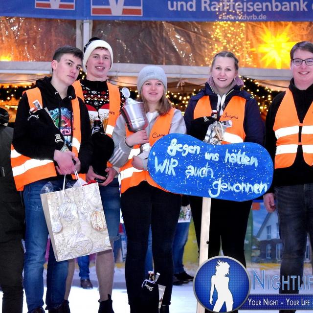 Heider Winterwelt / Finale Eisstockschießen