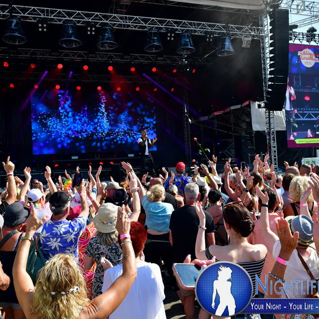 Schlager Marathon in Heide