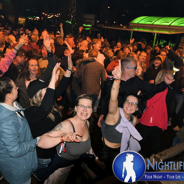 Pfingstvolksfest - Am Abend