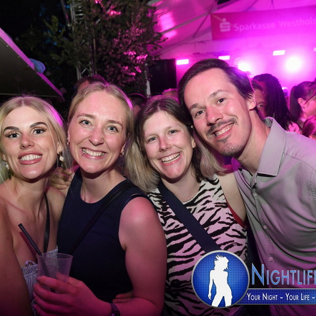 Pfingstvolksfest - Am Abend