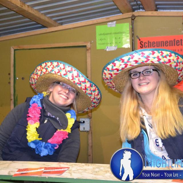 Hallenfete Landjugend Wesselburen - Norddeich 