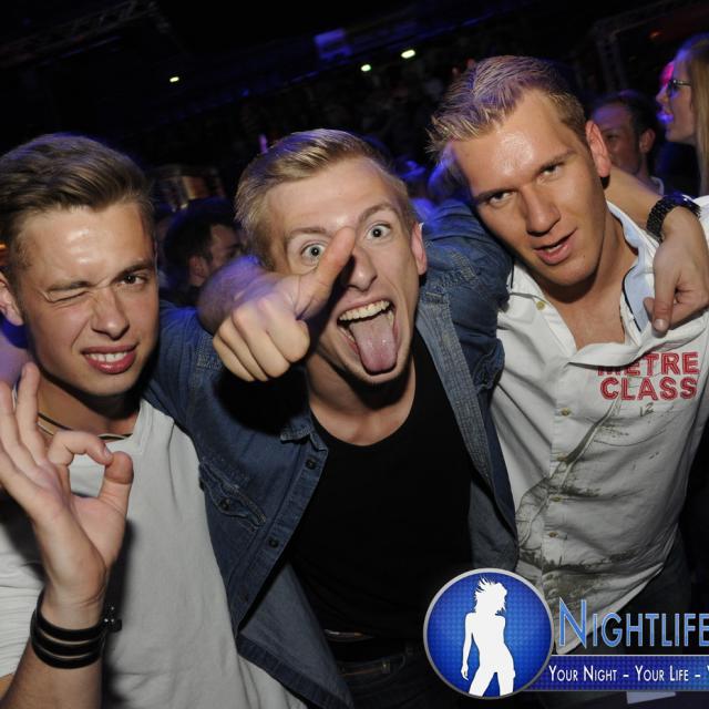 Jägermeister Abrissparty - KiWo Partyarena