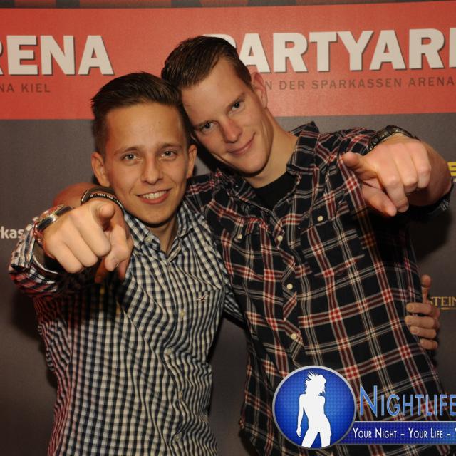 Jahresabrissparty 2014