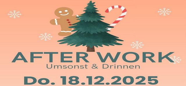 After Work - Umsonst & Drinnen