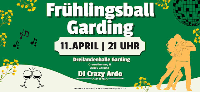 Frühlingsball Garding